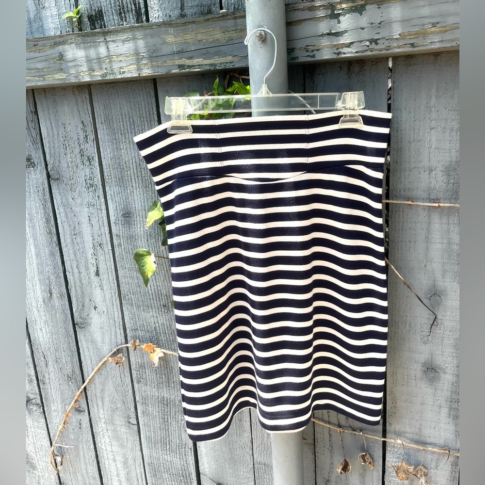 Nwot Feeling Nauti Striped Skirt